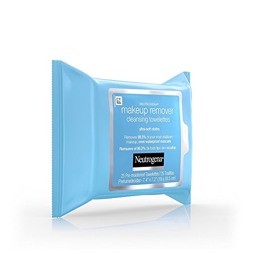 Neutrogena (25 Count) Makeup Remover Cleansing Towelettes Refill Pack - ADDROS.COM